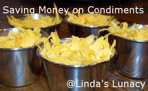 saving money on condiments