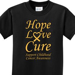 Childhood Cancer Awareness Shirts