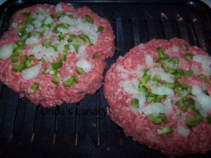 hamburger onions green peppers