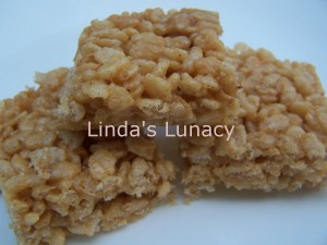 honey peanut butter cereal bars rice crispy