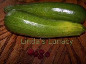 zucchini red raspberry