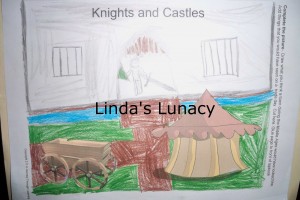 knights and castles lapbook