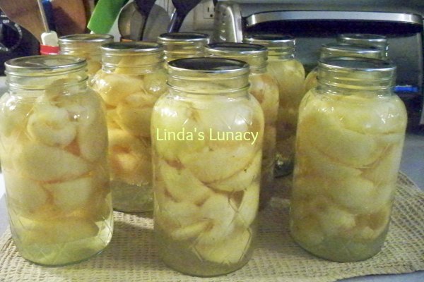 home canned pears