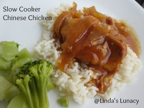 slow cooker chinese chicken
