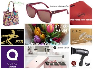 Mother's Day Giveaway Grand Prize Pack