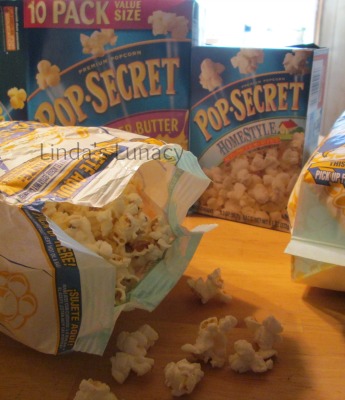 Pop Secret popcorn