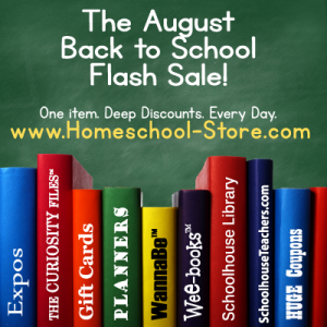 TOS August Back to School Flash Sale