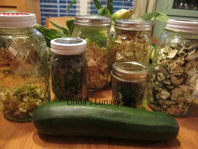 zucchini dehydrated vegetables