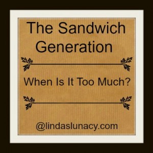The Sandwich Generation When Is It Too Much