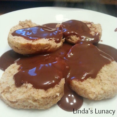 chocolate gravy and freezer biscuits