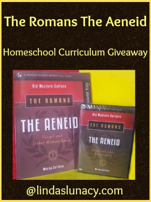 Roman Roads Old Western Culture The Romans The Aeneid Homeschool Curriculum Giveaway