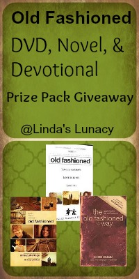 Old Fashioned DVD novel devotional Giveaway