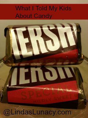 What I Told My Kids About Candy