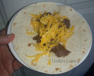 steak and cheese taco