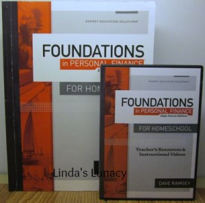 Foundations in Personal Finance for Homeschool