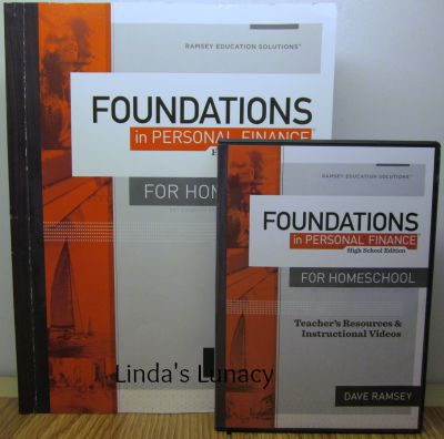 Foundations in Personal Finance for Homeschool