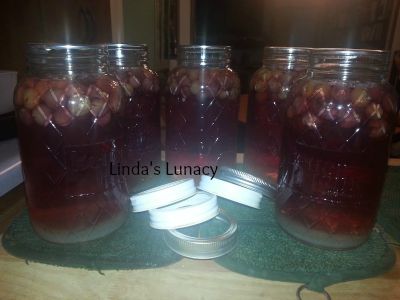 home canned grape juice