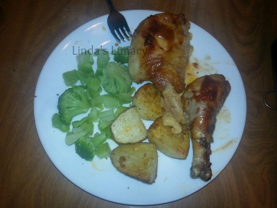BBQ Chicken Dinner