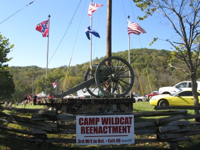 Camp Wildcat Civil War Reenactment