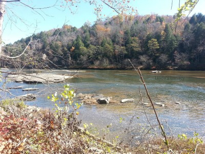 Cumberland Falls River