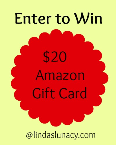 $20 Amazon Gift Card Giveaway