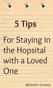 5 Tips for Staying in the Hospital with a Loved One