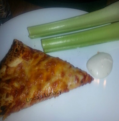 Pizza celery