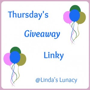 Thursday's Giveaway Linky