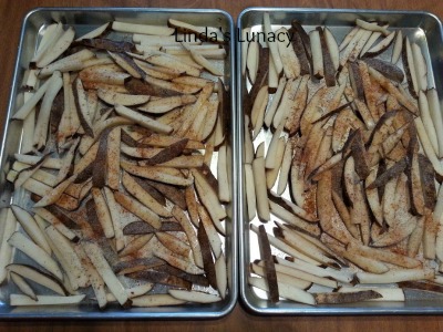 oven fries