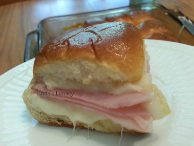 Hot Ham & Cheese Sandwiches