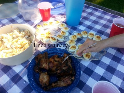 memorial day cookout