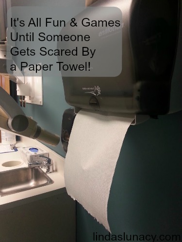 It's All Fun & Games Until Someone Gets Scared By a Paper Towel