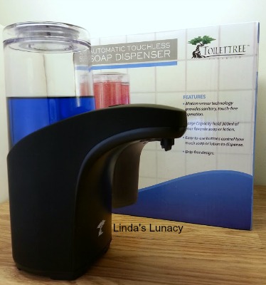 Automatic Touchless Soap Dispenser Review & Giveaway