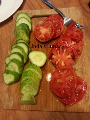 tomato cucumber