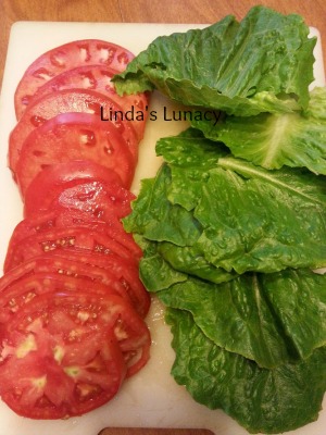 tomato lettuce