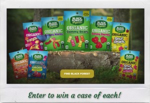 Black Forest Organic Candy Giveaway