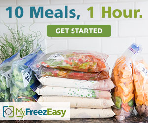 10 meals in 1 hour with my freezeasy