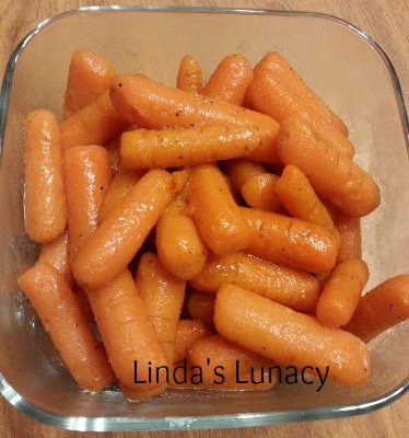 Ranch Glazed Carrots