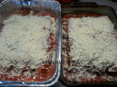 lasagna for freezer