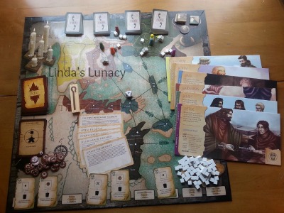 Chara Games Commissioned Board Game Review