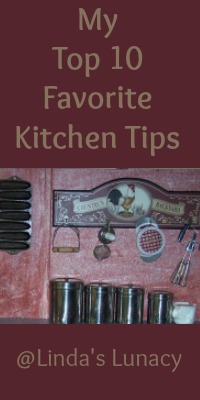 My Top 10 Favorite Kitchen Tips