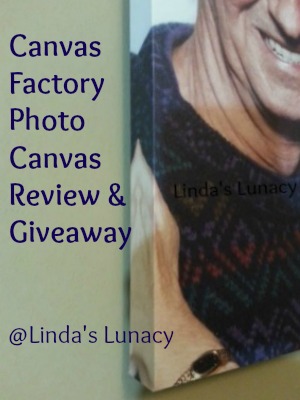 Canvas Factory Photo Canvas Review & Giveaway