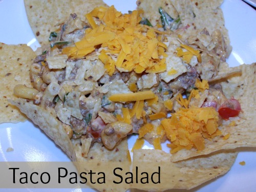 Taco Pasta Salad Recipe