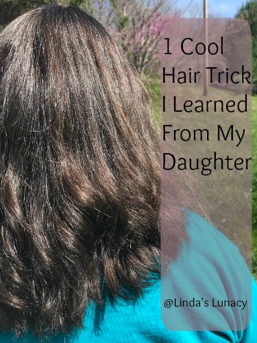 1 Cool Hair Trick I Learned From My Daughter