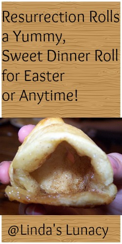 Resurrection Rolls - a Yummy, Sweet Dinner Roll for Easter or Anytime!