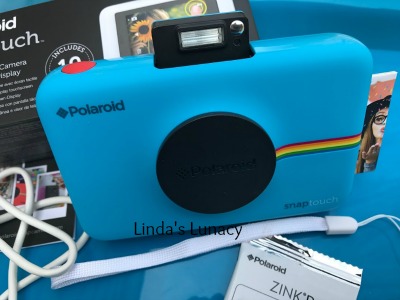 Such a Fun Camera! Polaroid Snap Touch Review & Giveaway