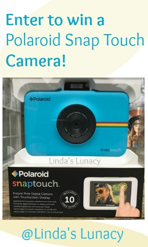 Such a Fun Camera! Polaroid Snap Touch Review & Giveaway