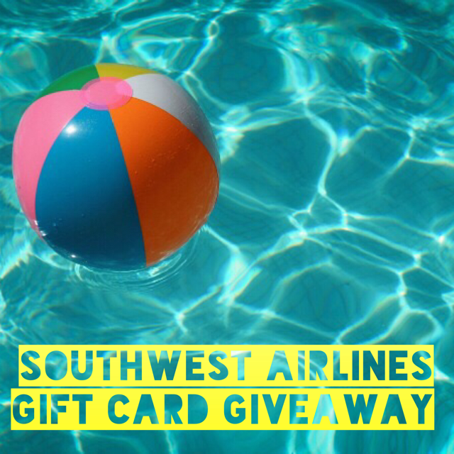 $200 Southwest Airlines Gift Card Giveaway