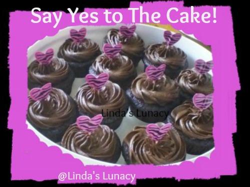Say Yes To The Cake!