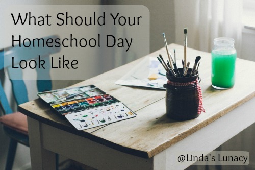 What Should Your Homeschool Day Look Like